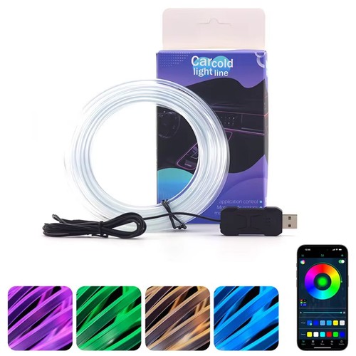Illuminazione interna auto - 5m,
