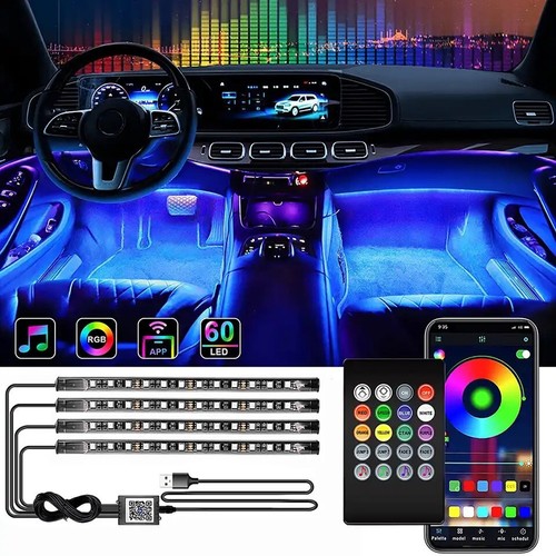 Striscia interni auto led - 48,