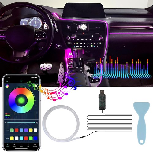 Rgb illuminazione interna led - illuminazione,
