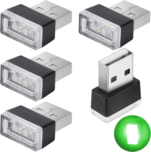 Luce usb auto 5pcs - luce, luci