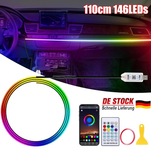 Barra luminosa interna led rgb - led,