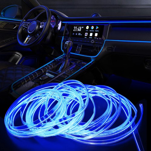 Usb blu led - 5m, el
