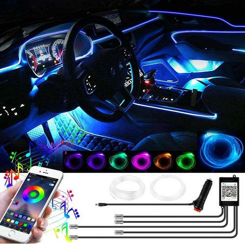 Kit led rgb fibra - led, ottica