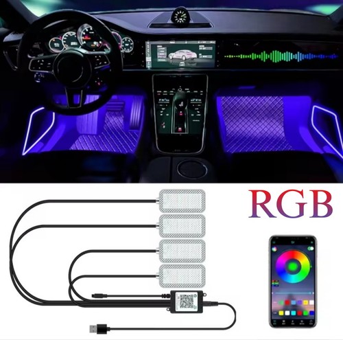 Striscia interni auto - auto, led