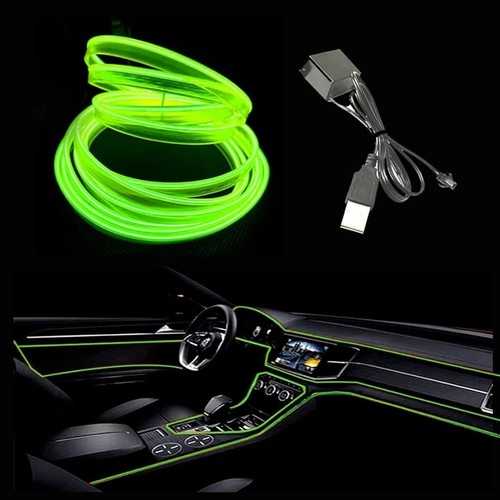 Strip led usb 5mt verde - usb,