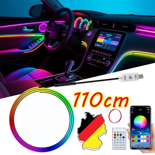 Barra luminosa interna - , rgb