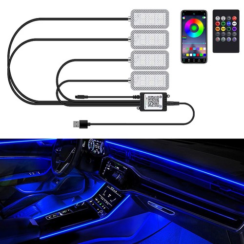Illuminazione ambiente auto - 5v,