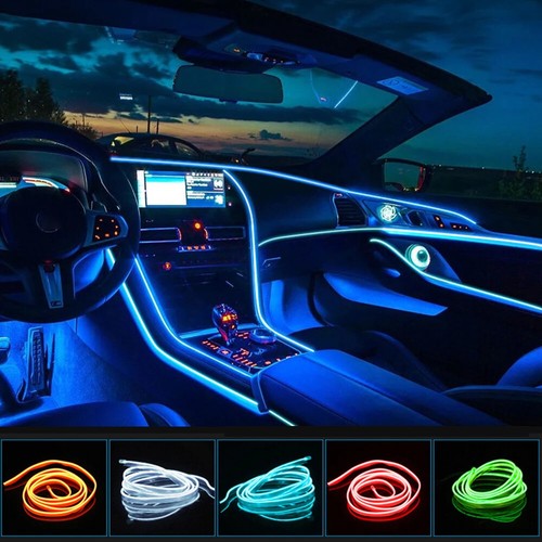 Striscia interni auto led - interni,