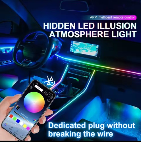 Luci ambiente auto rgb - luci, led