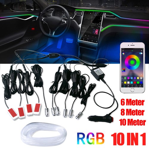 Striscia led interna 10m rgb - led,