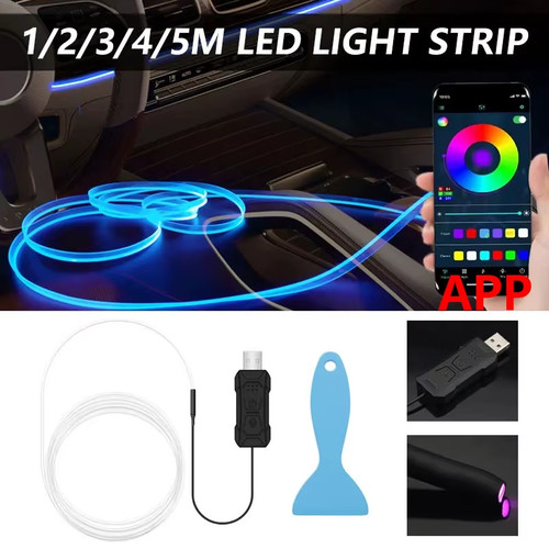 Luci ambiente interne - luci, auto