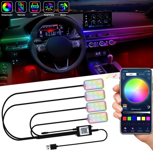 Rgb auto veicolo led - auto,