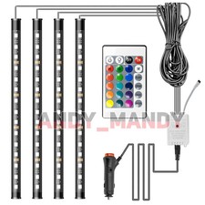 4x LED RGB illuminazione