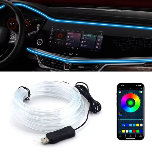 Striscia led interno auto - interno, luci