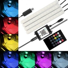 4x Illuminazione ambiente LED