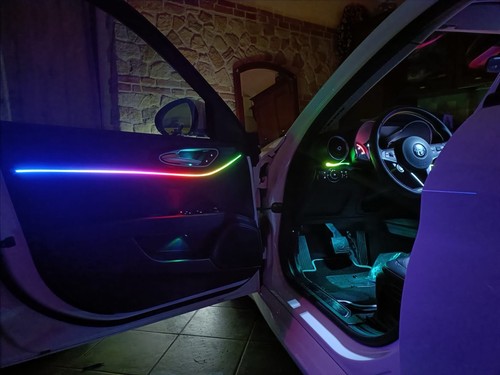 Luci ambiente auto - luci,