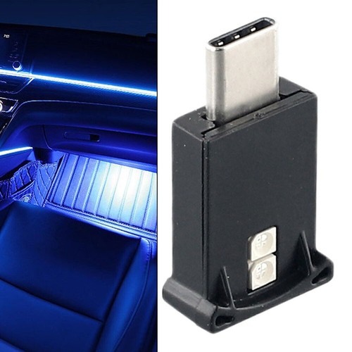 Luce interna auto led usb - usb, c