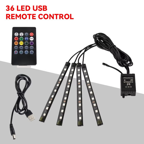 Luci interne auto led - led, rgb