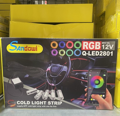 Kit rgb led interno metri - kit, 6