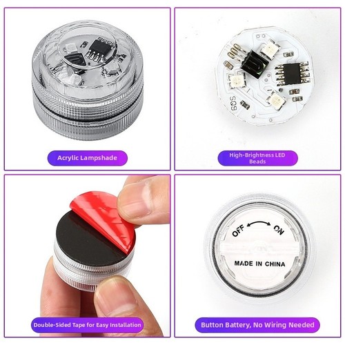 Kit luci ambiente auto - kit,