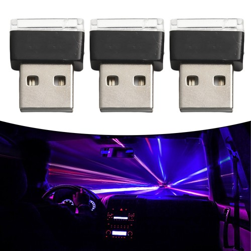 Luci auto led - 3x, rosse