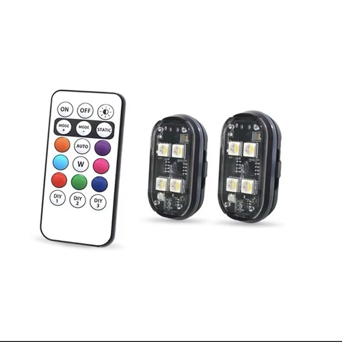 Pezzi luci ambiente - pezzi, led