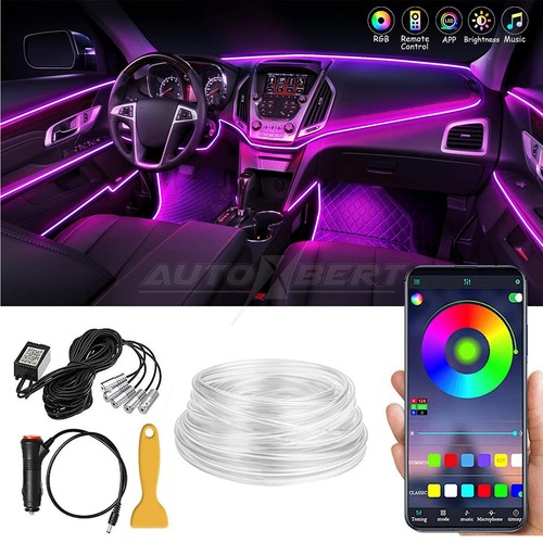 Illuminazione ambiente auto - illuminazione,