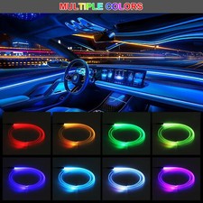 Barra luminosa LED RGB auto