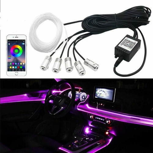 Striscia led interni auto rgb - led,