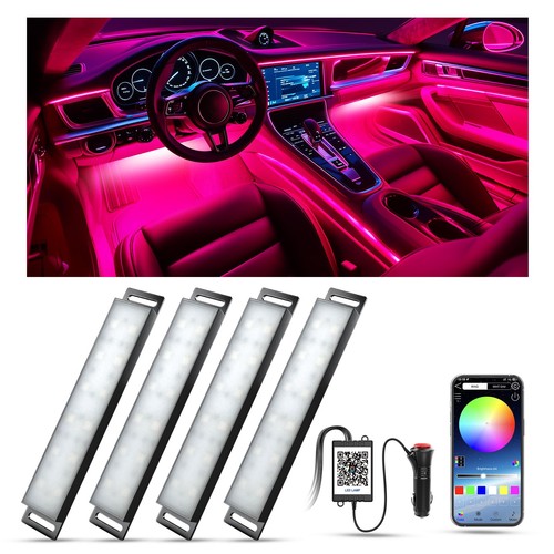 Led auto interni luci ambiente - interni,