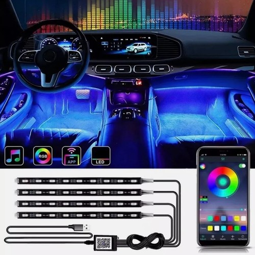 Striscia interni auto led - auto, 36