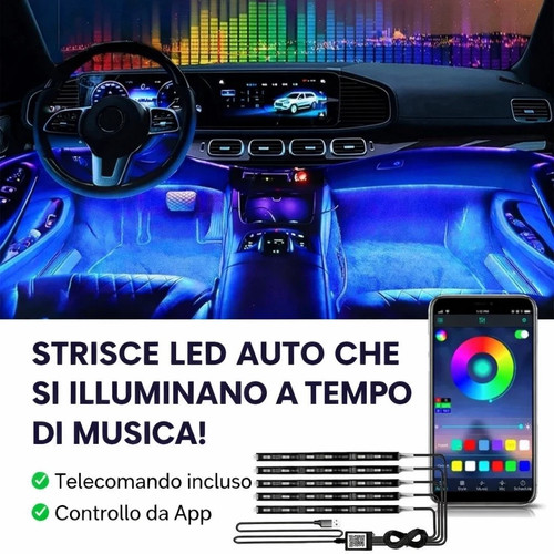 Striscia led auto - led, app