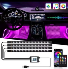 STRISCIA INTERNI AUTO 36 LED