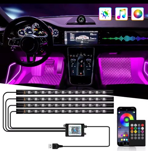 Striscia interni auto led - auto, 36