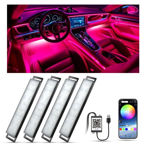 Led auto interni luci - led,