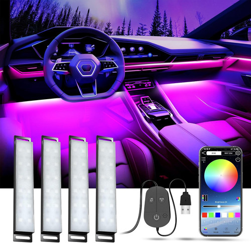 Led auto interni - auto, luci