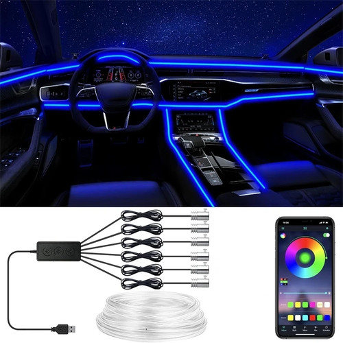 Strisce led auto - interni, filo