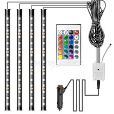 4x LED RGB illuminazione