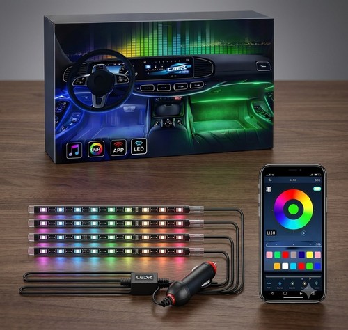 Kit luci led interni - led, rgb