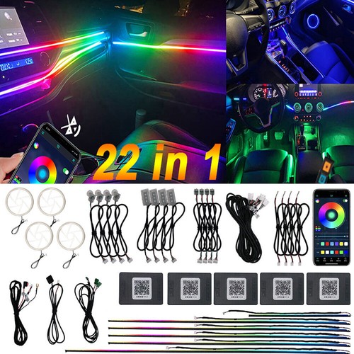 Luce ambiente auto 1 - luce, in