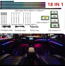 LUCI AMBIENTE PER AUTO LED