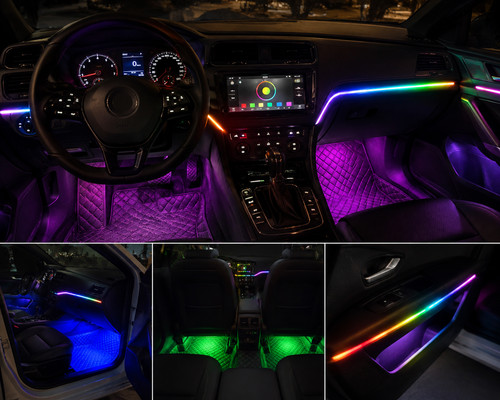Fascia led per - fascia, auto