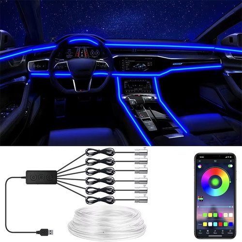 Strisce led auto interni - strisce,
