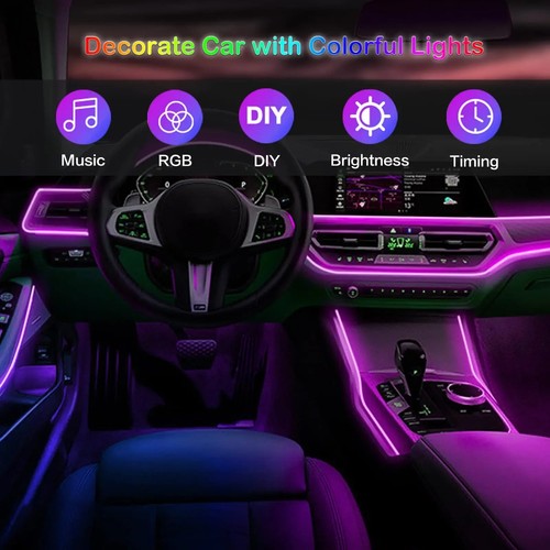 Strisce led auto interni - strisce,
