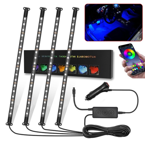 Led rgb illuminazione - 4x,