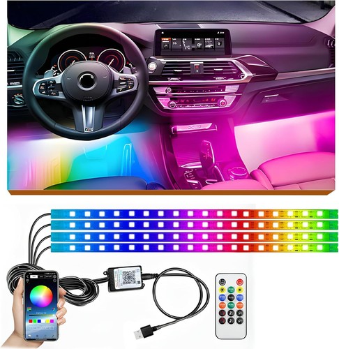 Led auto interni - interni, rgb
