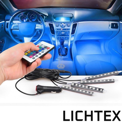 Illuminazione interna led rgb - led,